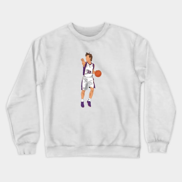 Steve Nash Crewneck Sweatshirt by SickSticksCo